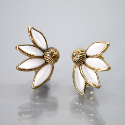 TRIFARI 花びらモチーフ イヤリング&ブレスレット