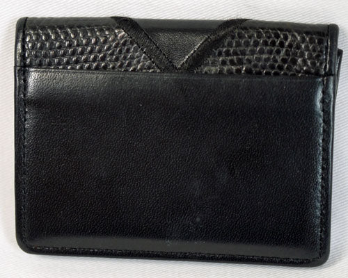 YVESSANTLAURENT 黒コインケース