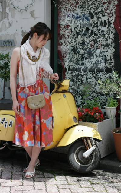 YVES SAINT LAURENT パイソンポシェット