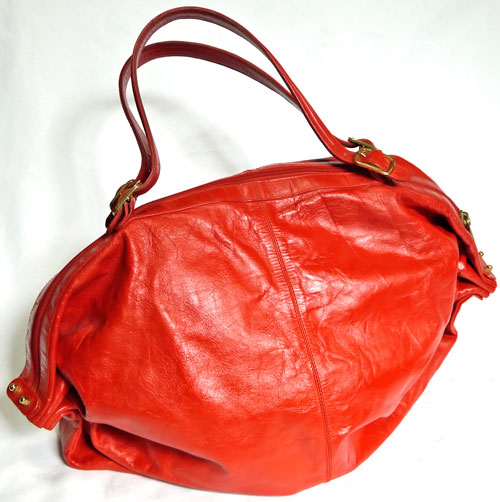 YVES SAINT LAURENT キャンディボストン(赤)