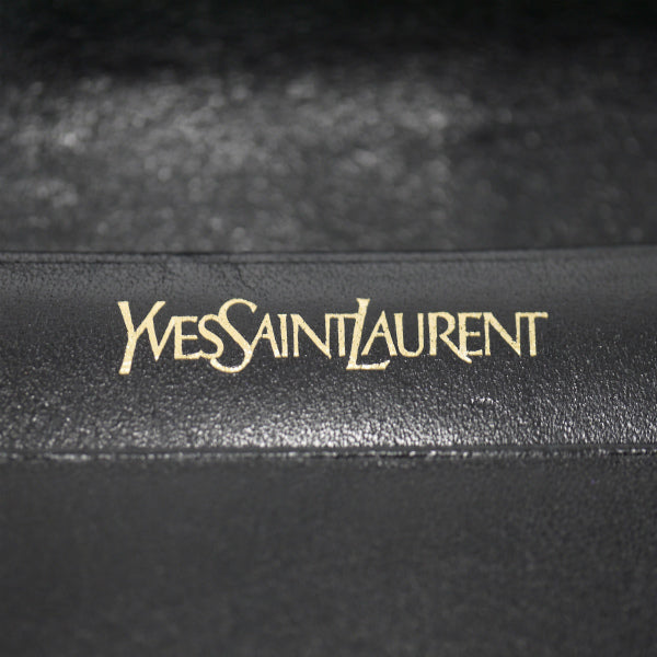 YVESSANTLAURENT モンドリアン レザー長財布(赤/黄/緑)