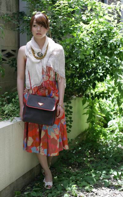 YVES SAINT LAURENT 2wayボストン(黒)