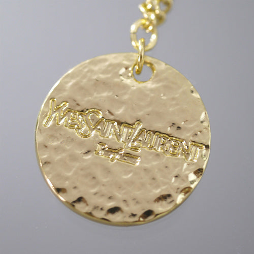 YVES SAINT LAURENT ロゴ×香水瓶ブレスレット