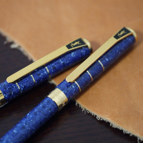YVES SAINT LAURENT シャープペン&ボールペン(青)