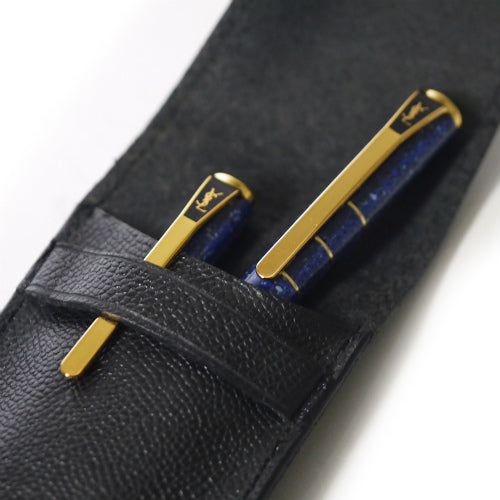 YVES SAINT LAURENT シャープペン&ボールペン(青)