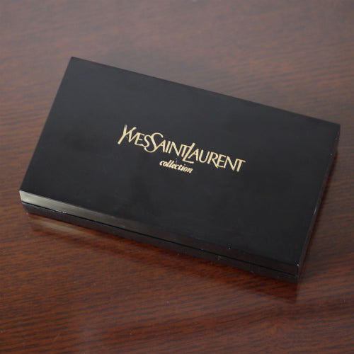 YVES SAINT LAURENT シルバー×ゴールドライター