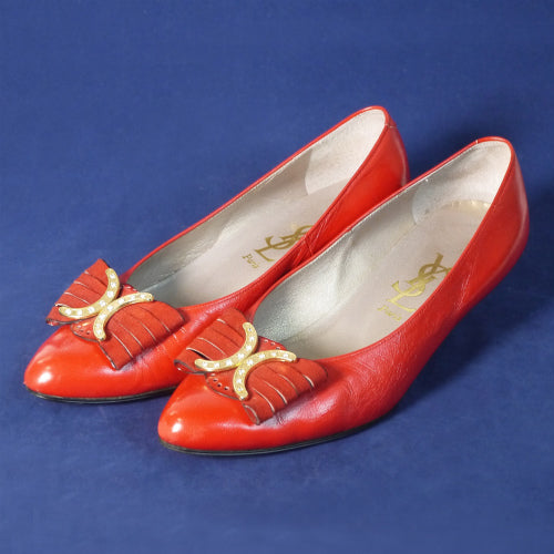 YVES SAINT LAURENT パンプス