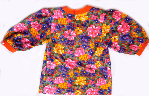 YVES SAINT LAURENT 花柄セットアップ