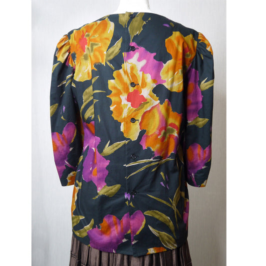 YVES SAINT LAURENT ハート柄ツーピース