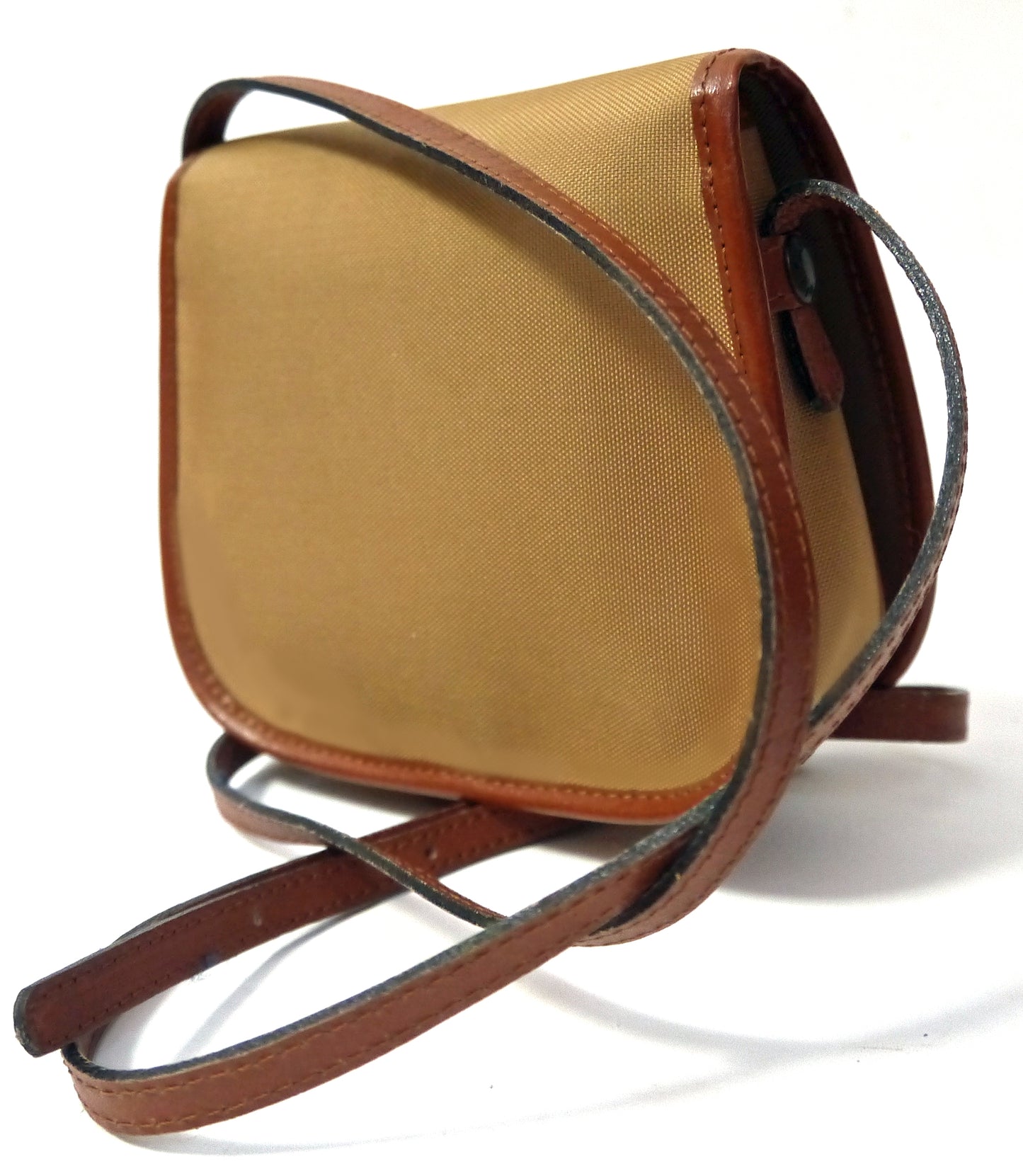 Old Lancel ミニポシェット(茶)