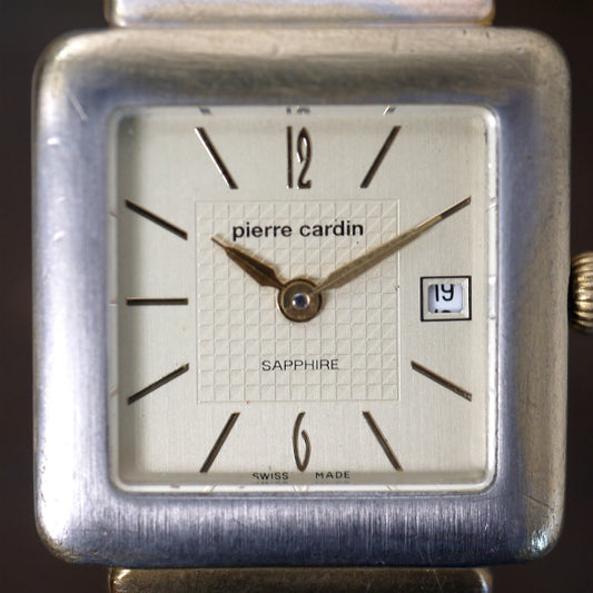 Pierre cardin 日入り70s 腕時計