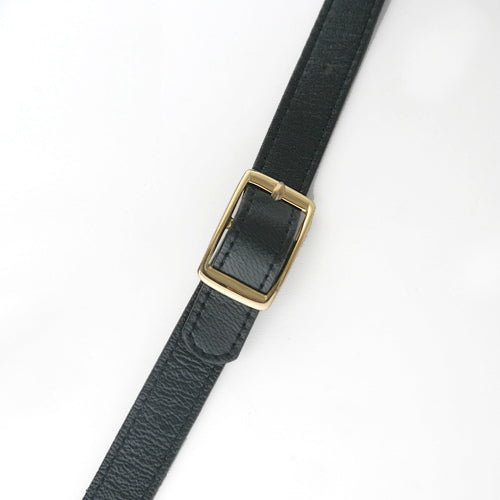 YVES SAINT LAURENT 3Way型押しショルダー(黒)