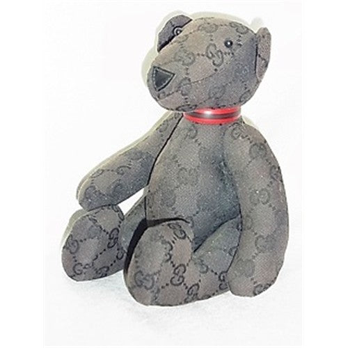 OLD Gucci テディベア クマさん人形(グレー)