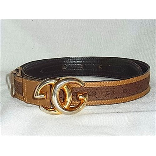 OLD Gucci マイクロGG革ベルト