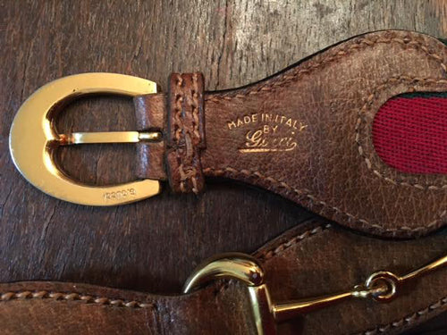 OLD Gucci シェリーライン×ビットベルト