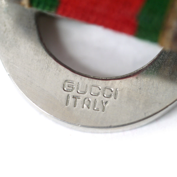 OLD Gucci シェリーラインGGバックルレザーベルト