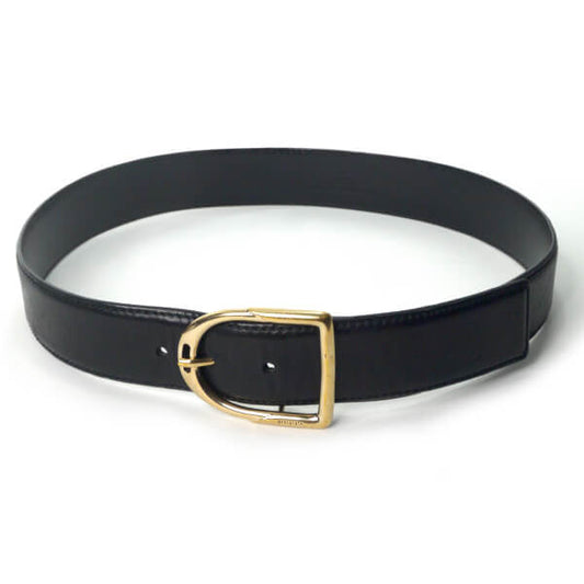 Gucci レザーベルト(黒)