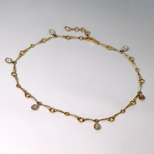 OLD Gucci シルバー800チェーンベルト&ネックレス