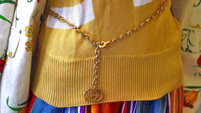 OLD Gucci ゴールドGGチェーン