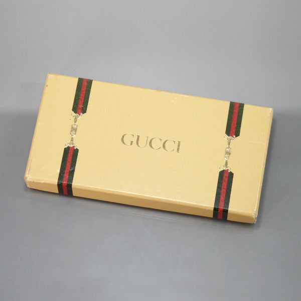 OLD Gucci デットストック キーホルダー(茶/箱付き)