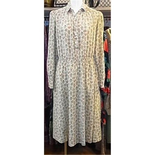 OLD Gucci FLORAシルクワンピース