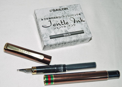 OLD Gucci 万年筆(茶)