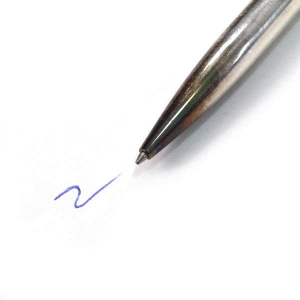 OLD Gucci アクセコ ボールペン(シルバー/箱付き)