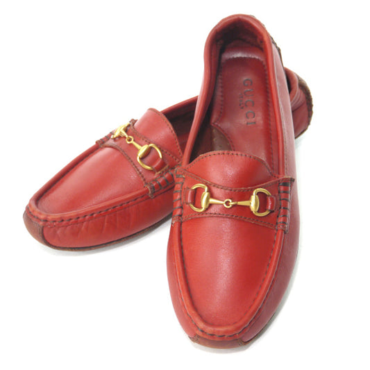Gucci ホースビット ドライビングシューズ(L・赤)