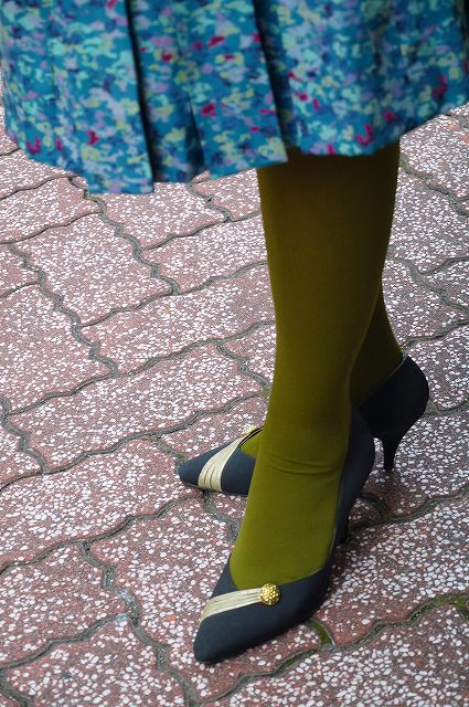 OLD Gucci パンプス35 2/1 黒