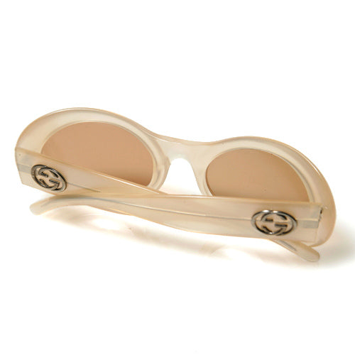 OLD Gucci サングラス イエローベージュ
