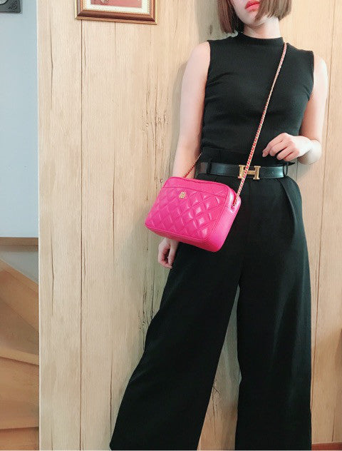 GIVENCHY マトラッセ チェーンショルダー(ピンク)