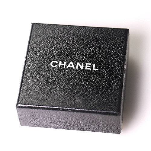 OLD CHANEL イヤリング 片方(ダークシルバー)