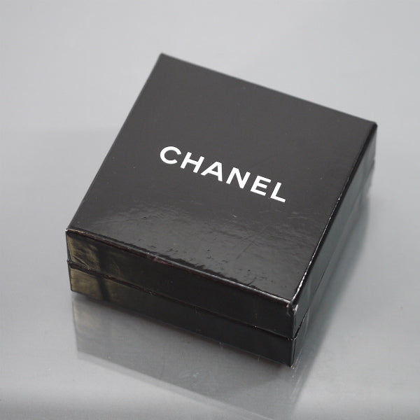 OLD CHANEL パール×マトラッセ イヤリング(ゴールド)