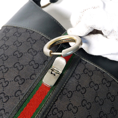 OLD Gucci レア！セミショルダー（黒）