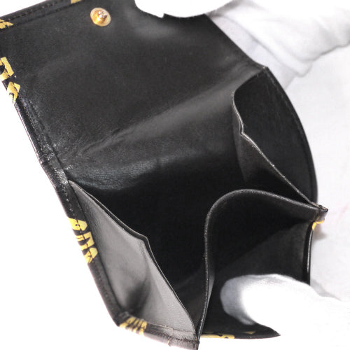 Longchamp　馬柄コインケース(茶・総皮)