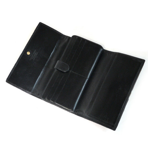 Roberta　ヴィンテージ　だまし絵モケット財布（茶）