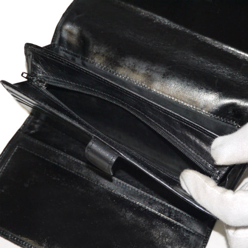 Roberta　ヴィンテージ　だまし絵モケット財布（茶）