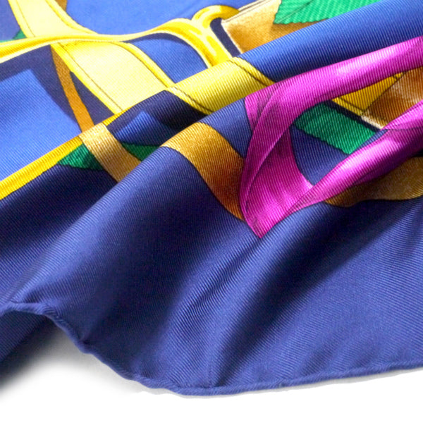 HERMES　大判カレ スカーフ ベルト柄/H.D'ORIGNY