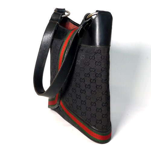 OLD Gucci レア！セミショルダー（黒）