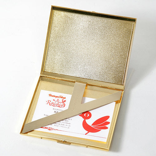 YVES SAINT LAURENT シガレット/カードケース（黒・赤）