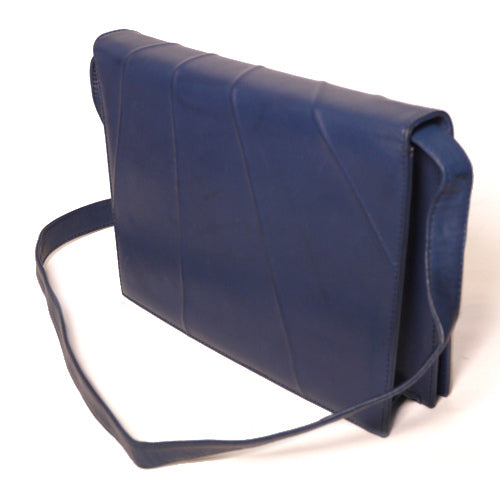 VERSACE　リボンショルダー（青）