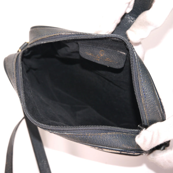 OLD Gucci 縦シェリーミニポシェット(青)