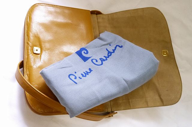 Pierre Cardin　２Wayショルダー（黄色）