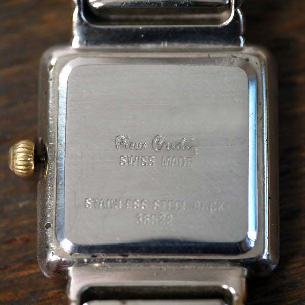Pierre cardin　日入り７０s 腕時計