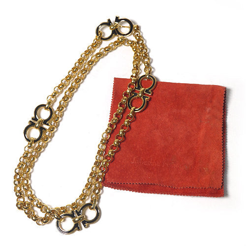 Salvatore Ferragamo　チェーンベルト