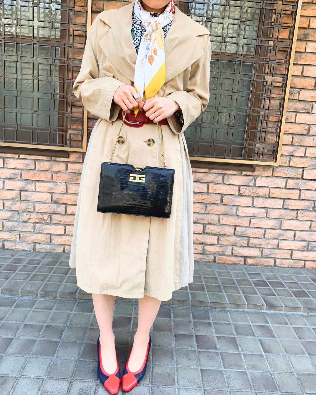 OLD Gucci アルゼンチン製！ショルダー（黒）