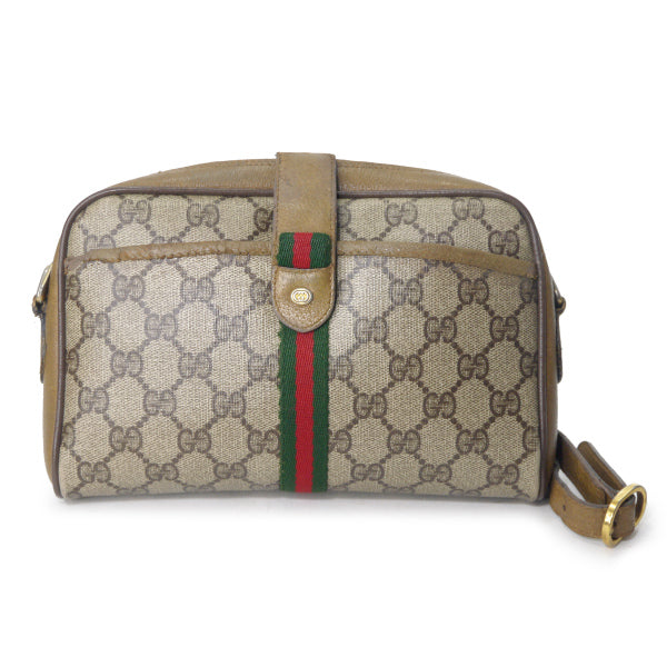 OLD Gucci 縦シェリーミニポシェット（茶）