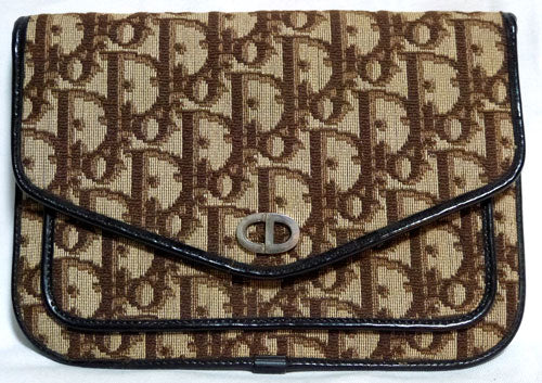 Old Dior ポーチ（茶）