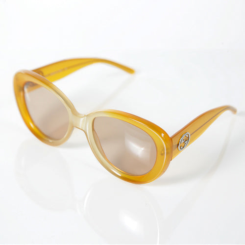 OLD Gucci 　サングラス　マスタードイエロー
