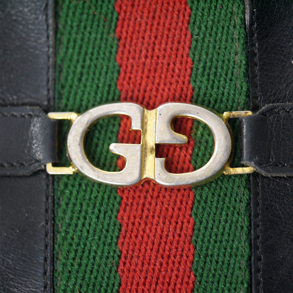 OLD Gucci  メガネ・ペンケース（黒）